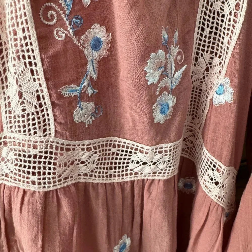 Free People Chasin' Spring Maxi Bodysuit Intimately